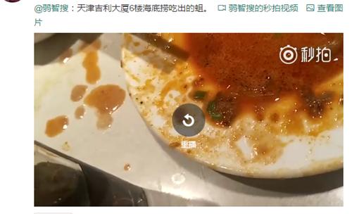 海底捞门店回应虾滑中出现蛆虫事件，食品安全责任与担当不容忽视