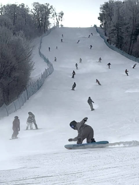 雪域挑战，高手瞬间集结