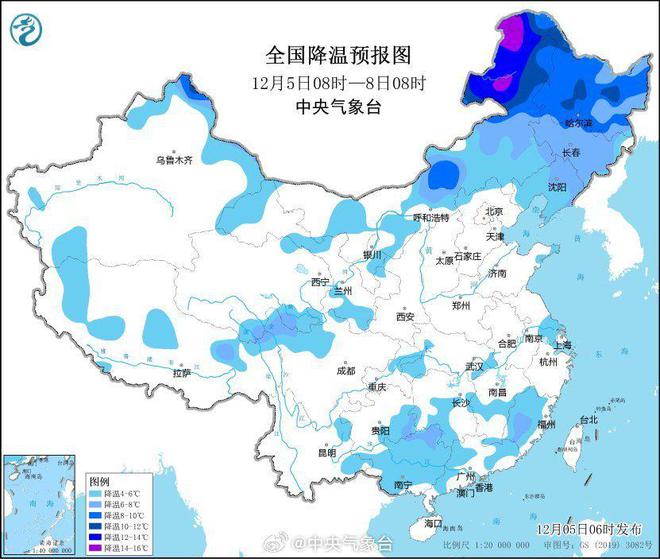 全国大降温来袭，严寒挑战如何应对？