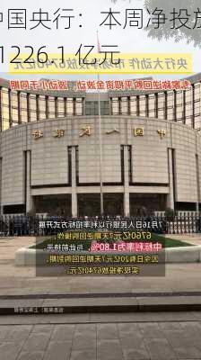 央行货币政策调整，净投放982亿元引发市场反应解读