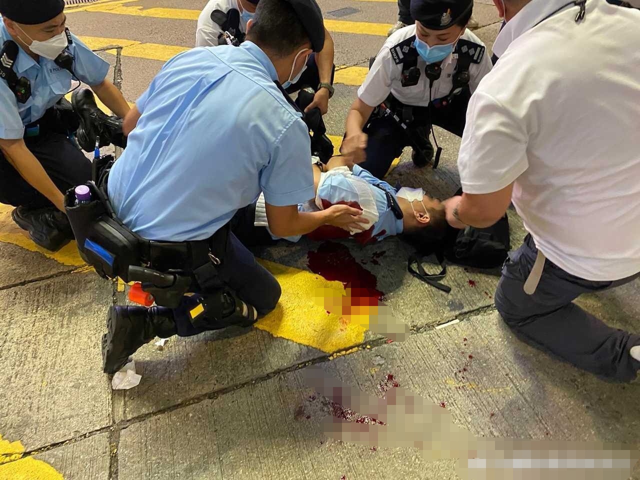 香港男子被砍死事件，悲剧背后的反思与警示