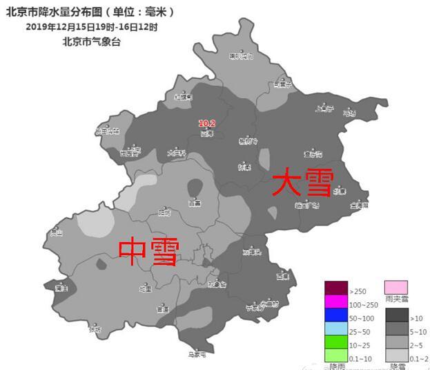 北京雪后探寻，最大降雪量的记忆之地