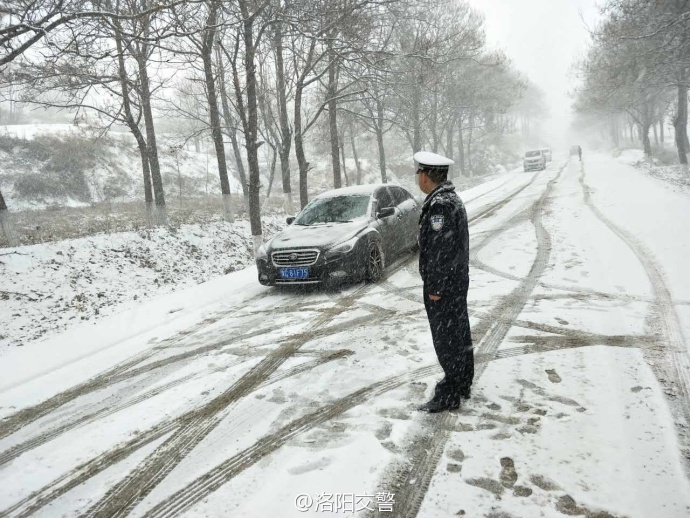 河南大雪阻碍归途，漫长心路历程，680公里耗时38小时